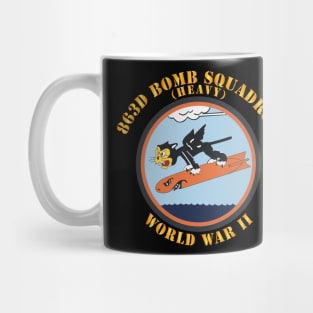 863d Bomb Squadron - WWII Mug